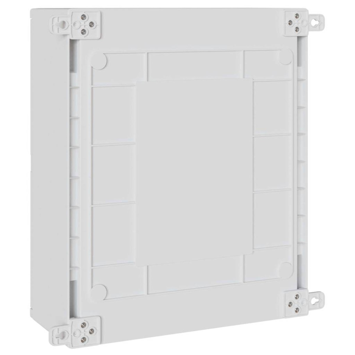 vidaXL Ντουλάπι Ελέγχου Γκρι 57 x 23 x 60 εκ ΑΒΣ Πλαστικό