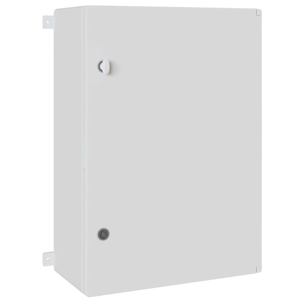 vidaXL Ντουλάπι Ελέγχου Γκρι 57 x 24,5 x 70 εκ ΑΒΣ Πλαστικό