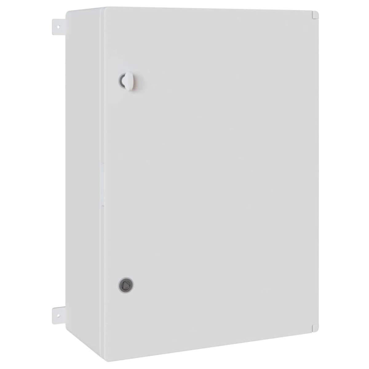 vidaXL Ντουλάπι Ελέγχου Γκρι 57 x 24,5 x 70 εκ ΑΒΣ Πλαστικό