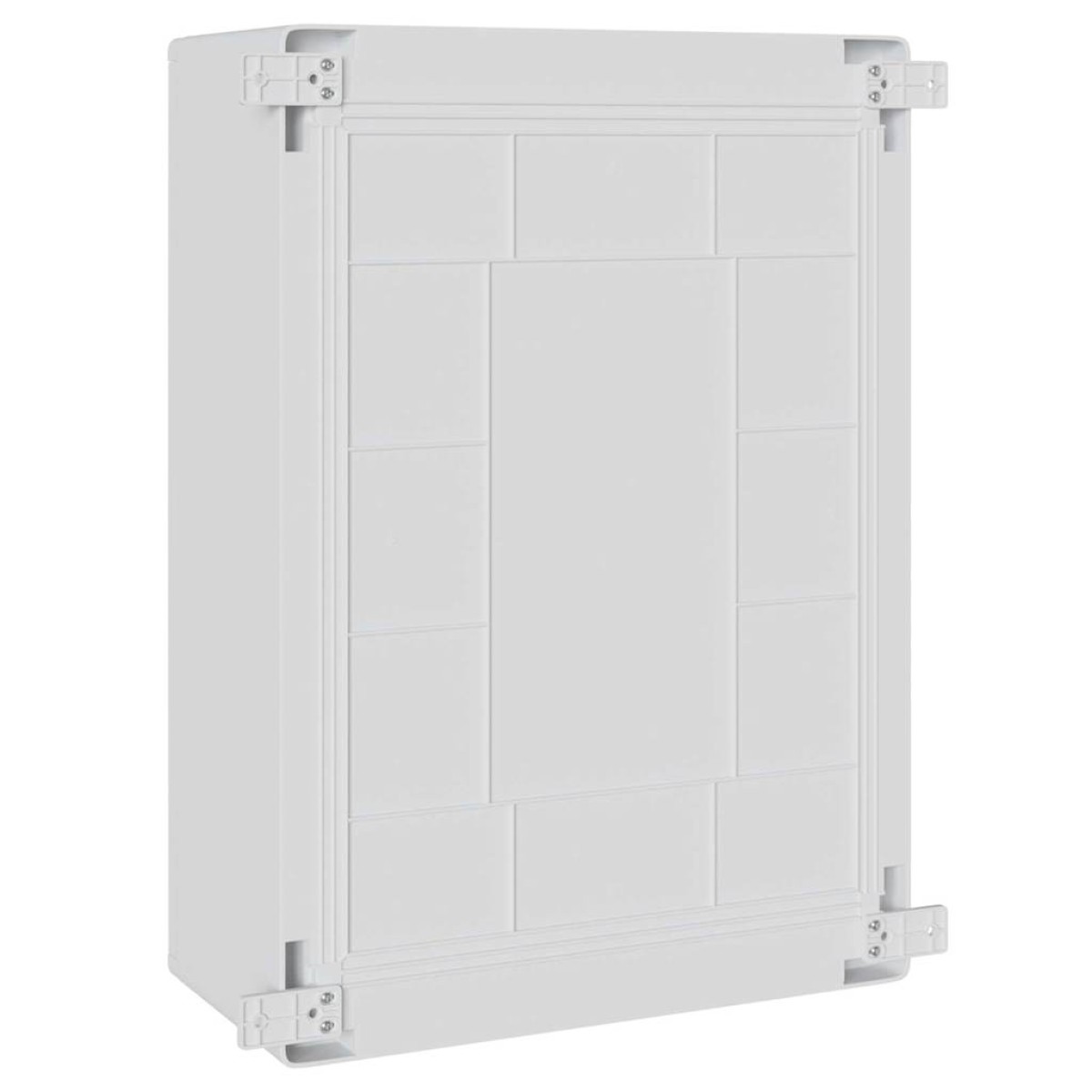 vidaXL Ντουλάπι Ελέγχου Γκρι 57 x 24,5 x 70 εκ ΑΒΣ Πλαστικό