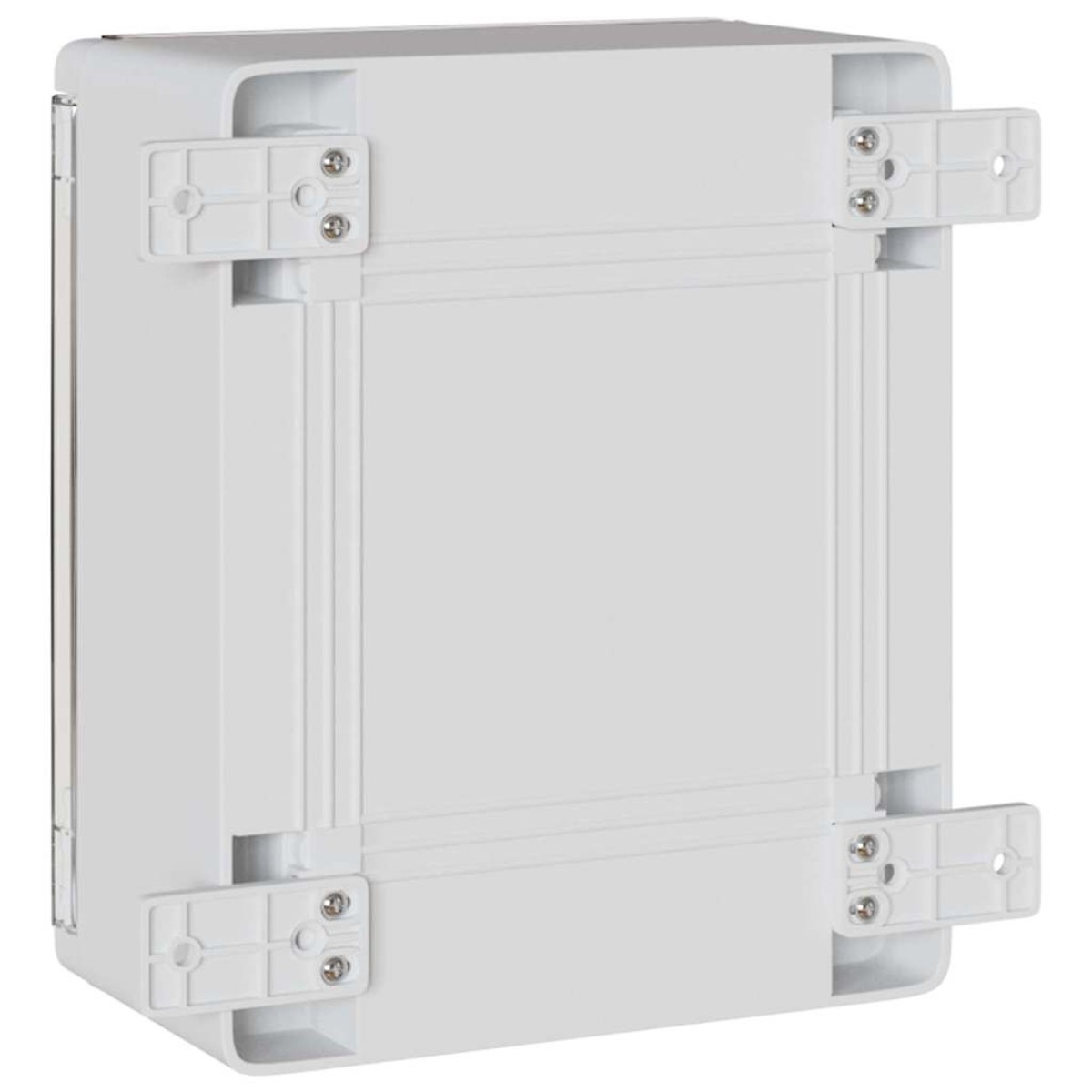vidaXL Ντουλάπι Ελέγχου Γκρι 32 x 13 x 30 εκ ΑΒΣ Πλαστικό