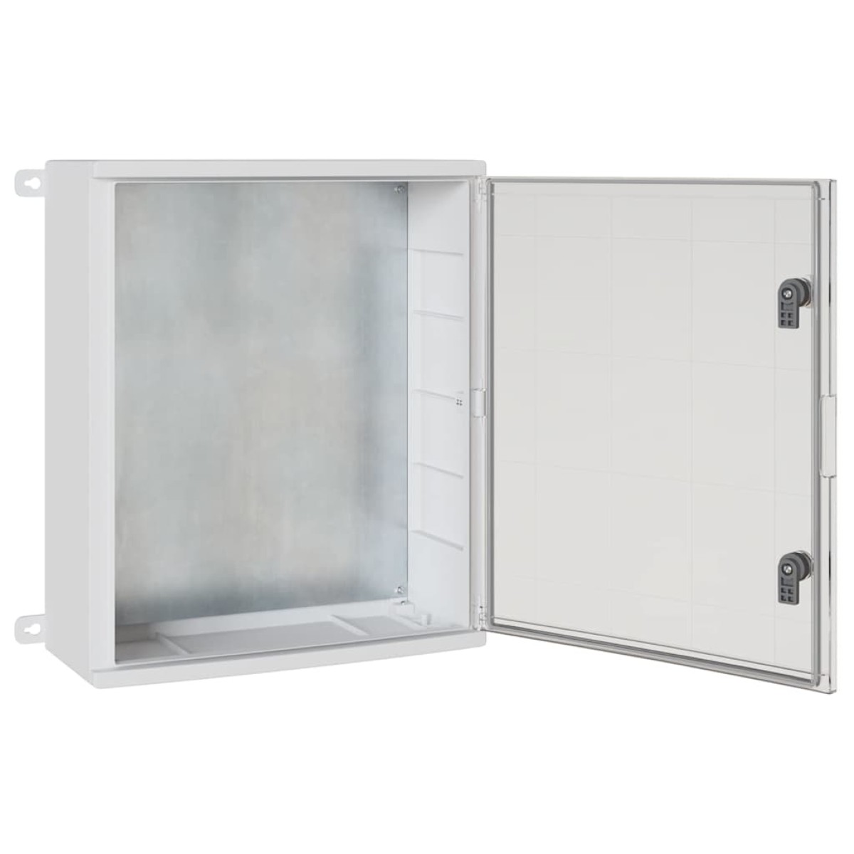 vidaXL Ντουλάπι Ελέγχου Γκρι 57 x 23 x 60 εκ ΑΒΣ Πλαστικό