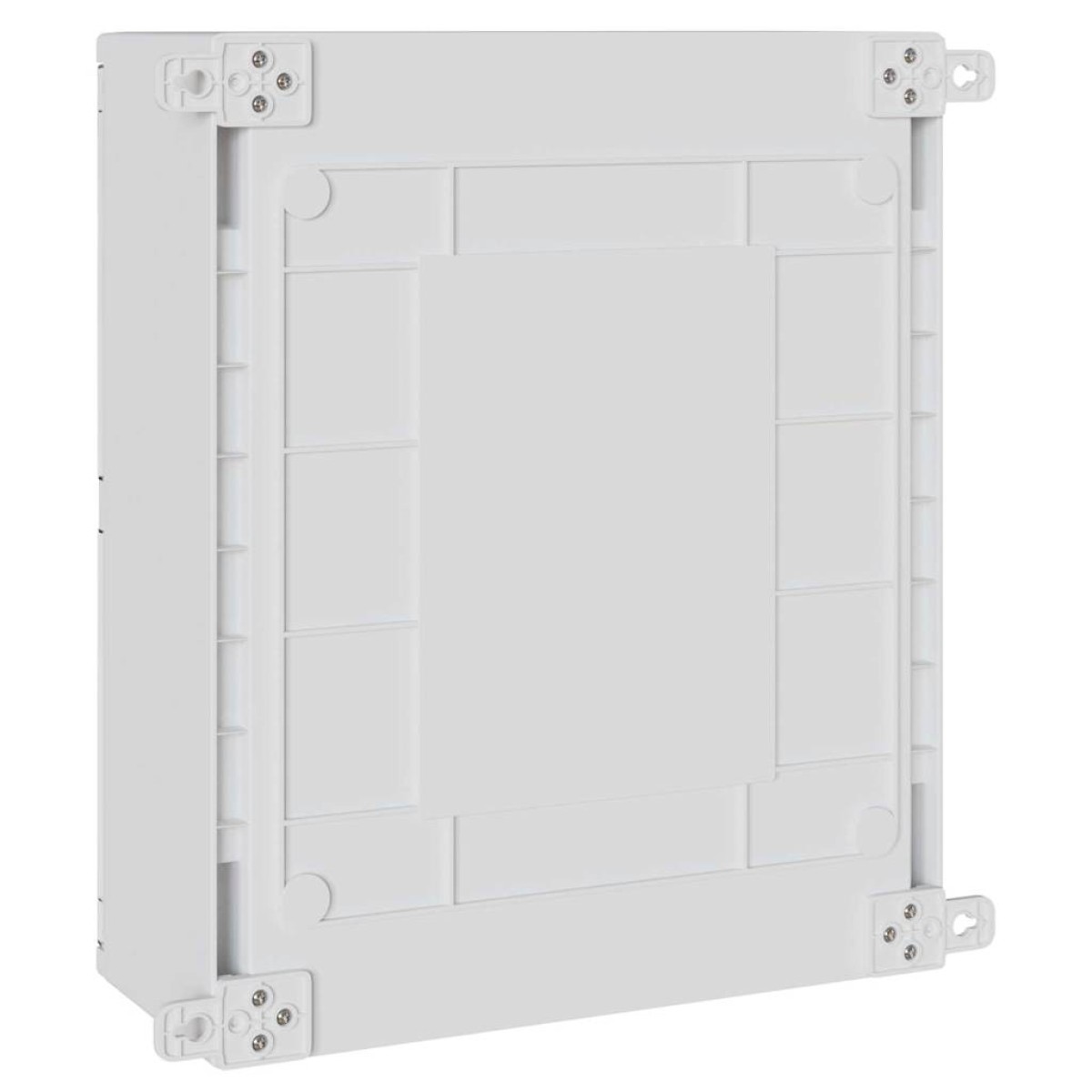 vidaXL Ντουλάπι Ελέγχου Γκρι 57 x 23 x 60 εκ ΑΒΣ Πλαστικό