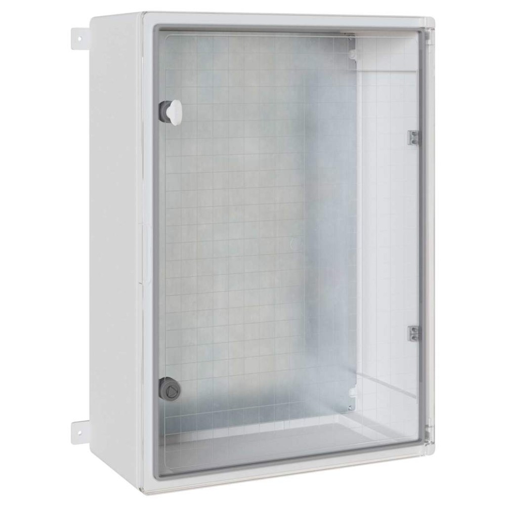 vidaXL Ντουλάπι Ελέγχου Γκρι 57 x 24,5 x 70 εκ ΑΒΣ Πλαστικό