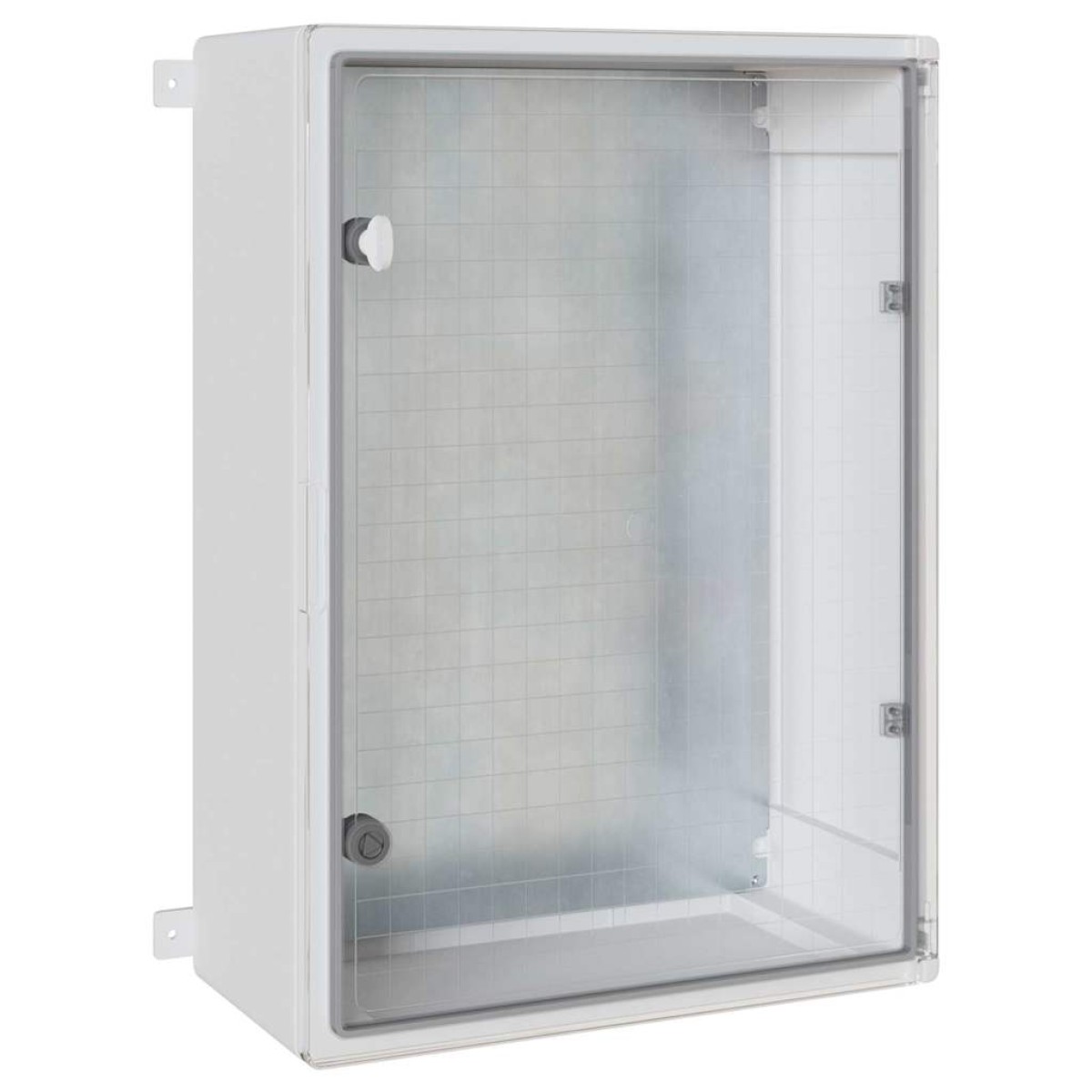 vidaXL Ντουλάπι Ελέγχου Γκρι 57 x 24,5 x 70 εκ ΑΒΣ Πλαστικό