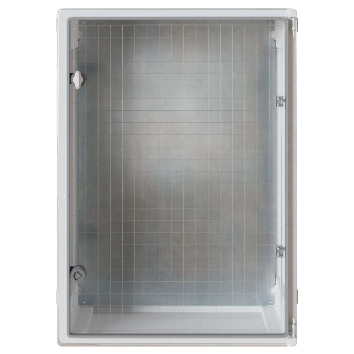 vidaXL Ντουλάπι Ελέγχου Γκρι 57 x 24,5 x 70 εκ ΑΒΣ Πλαστικό