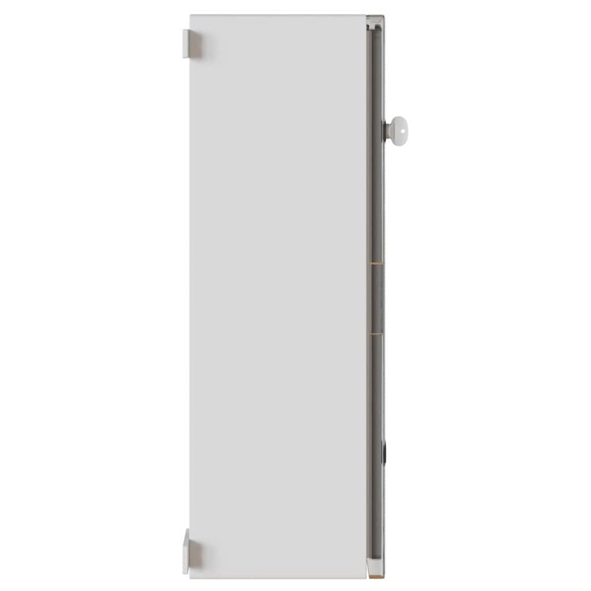 vidaXL Ντουλάπι Ελέγχου Γκρι 57 x 24,5 x 70 εκ ΑΒΣ Πλαστικό