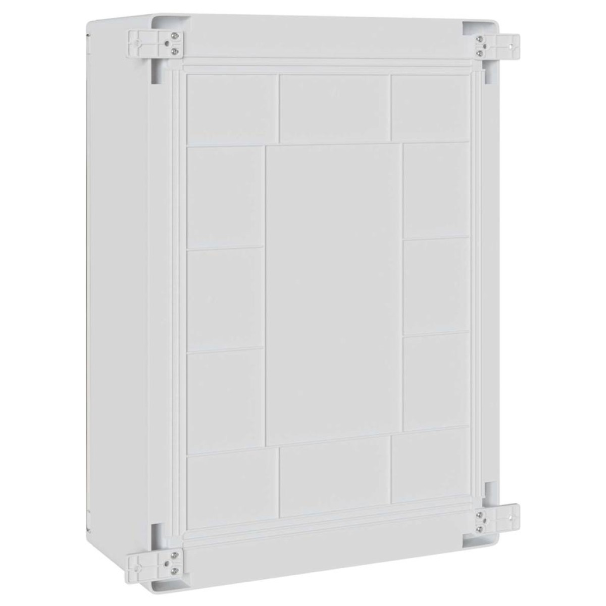 vidaXL Ντουλάπι Ελέγχου Γκρι 57 x 24,5 x 70 εκ ΑΒΣ Πλαστικό