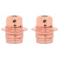 vidaXL Λαμπτήρες 2 τεμάχια Rose Gold E27
