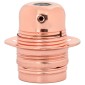 vidaXL Λαμπτήρες 2 τεμάχια Rose Gold E27