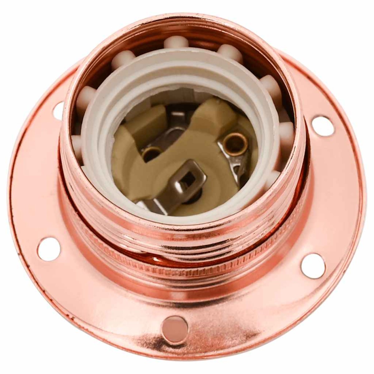 vidaXL Λαμπτήρες 2 τεμάχια Rose Gold E27