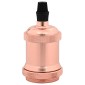 vidaXL Λαμπτήρες 2 τεμάχια Rose Gold E27