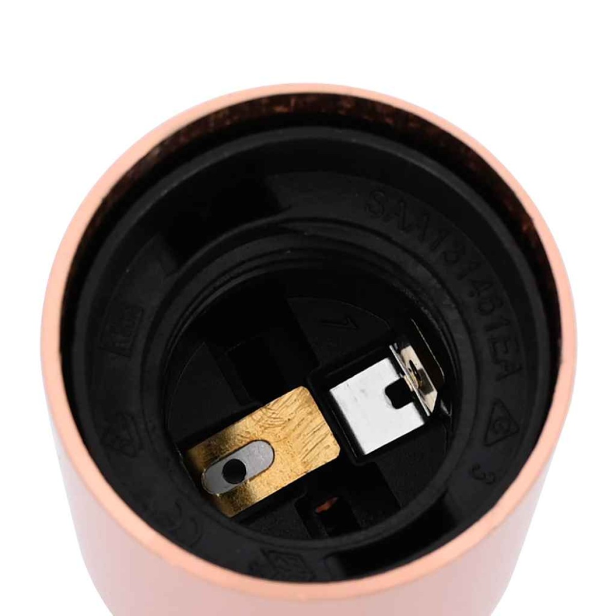 vidaXL Λαμπτήρες 2 τεμάχια Rose Gold E27
