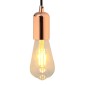 vidaXL Λαμπτήρες 2 τεμάχια Rose Gold E27