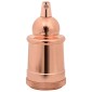 vidaXL Λαμπτήρες 2 τεμάχια Rose Gold E27
