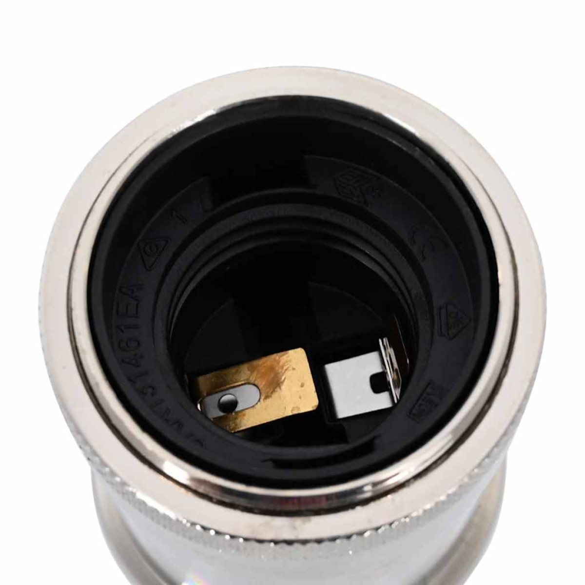 vidaXL Λαμπτήρες 2 τεμ Σατινέ Νικέλιο E27