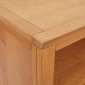 vidaXL Ντουλαπιού με αποθήκευση Καφέ 80 x 35 x 95 εκ Στερεό Ξύλο Δρυός