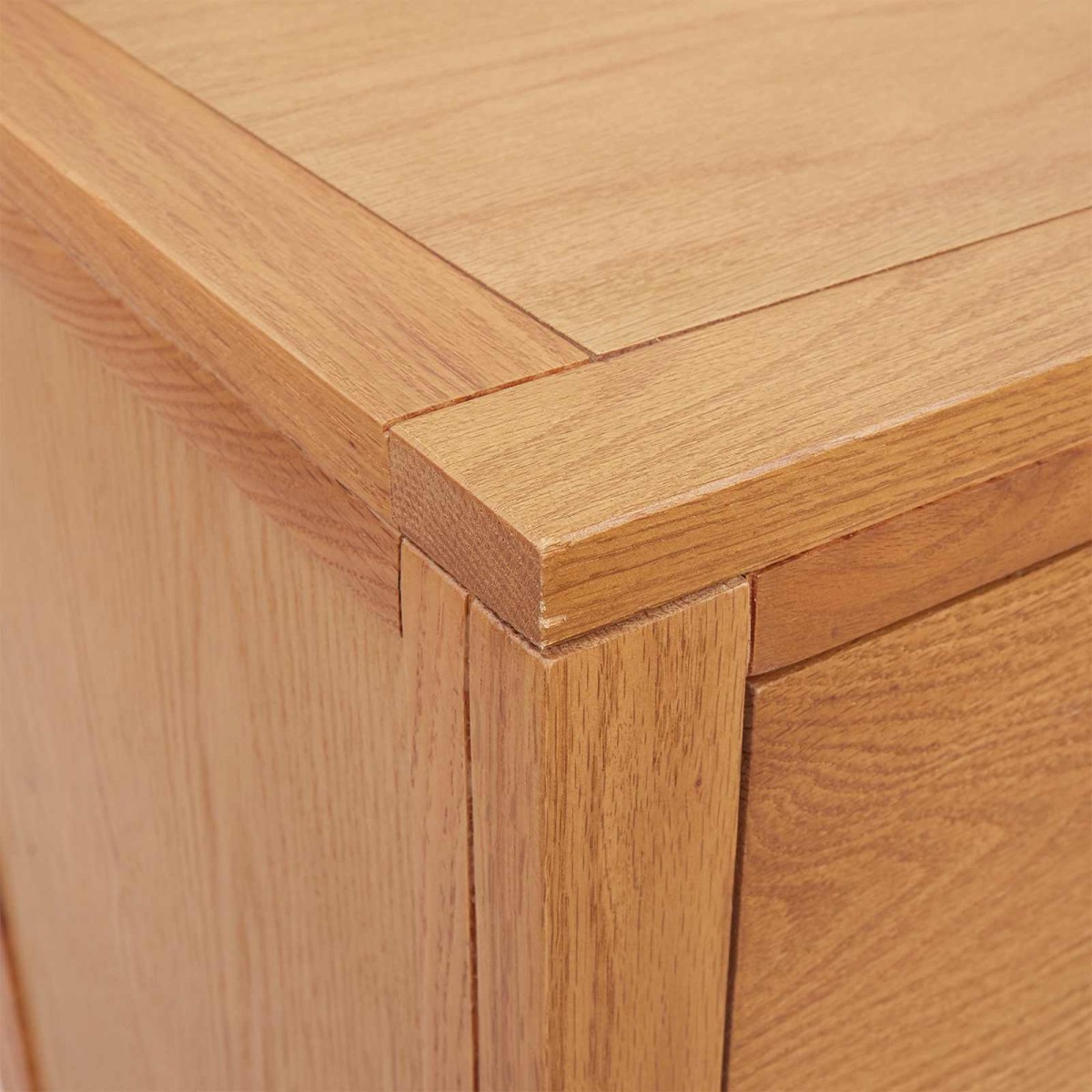 vidaXL Ντουλαπιού με συρτάρι Καφέ 80 x 35 x 95 εκ Στερεό Ξύλο Δρυός