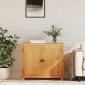 vidaXL Ντουλαπιού με αποθήκευση Καφέ 78 x 50 x 70 εκ Στερεό Ξύλο Δρυός