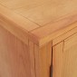 vidaXL Ντουλαπιού με αποθήκευση Καφέ 78 x 50 x 70 εκ Στερεό Ξύλο Δρυός