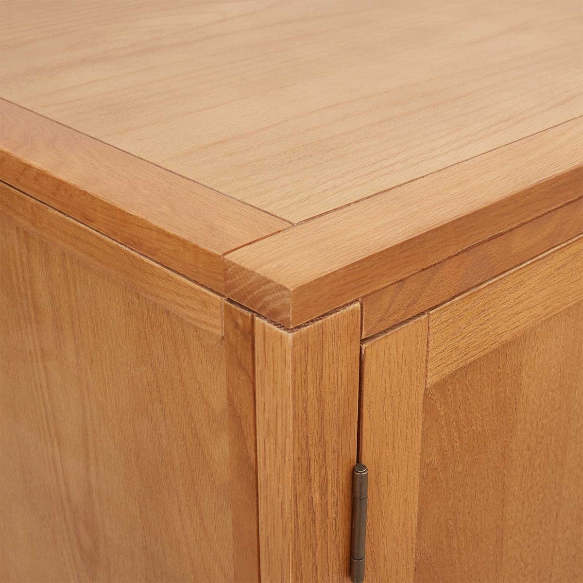 vidaXL Ντουλάπι με αποθήκευση Καφέ 80 x 50 x 115 εκ Στερεό Ξύλο Δρυός