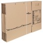 vidaXL Κουτί Μετακόμισης 20 τμχ. Φυσικό 59 x 31,5 x 31,5 εκ Χαρτόνι