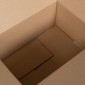 vidaXL Πτυσσόμενο Κουτί 50 τμχ. Φυσικό 30 x 21,5 x 14 εκ. Χαρτόνι