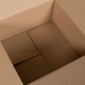 vidaXL Πτυσσόμενο Κουτί 50 τμχ. Φυσικό 30 x 30 x 15 cm Χαρτόνι