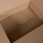 vidaXL Πτυσσόμενο Κουτί 50 τμχ. Φυσικό 40 x 30 x 10 εκ. Χαρτόνι