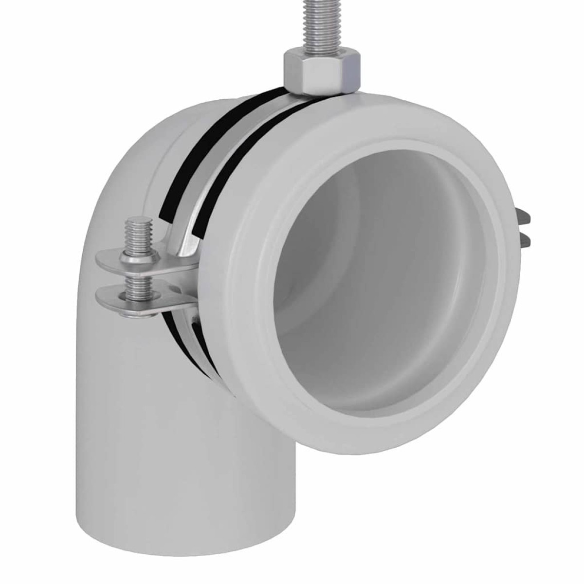 vidaXL Στήριξη Τοίχου Για Σύστημα Λεκάνης Μπλε 50 x 3 x 112 εκ