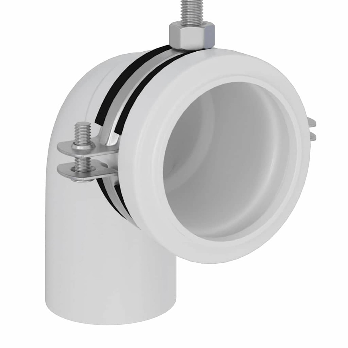 vidaXL Στήριξη Τοίχου Για Σύστημα Bidet Μπλε 50 x 3 x 112 εκ
