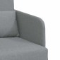 vidaXL Κρεβάτι καναπές Ανοιχτό γκρι 65 x 80 x 83 εκ. ύφασμα