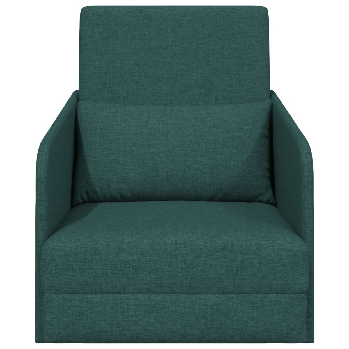 vidaXL Κρεβάτι καναπές Σκούρο Πράσινο 65 x 80 x 83 εκ. ύφασμα