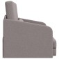 vidaXL Κρεβάτι καναπές Taupe 65 x 80 x 83 εκ. ύφασμα