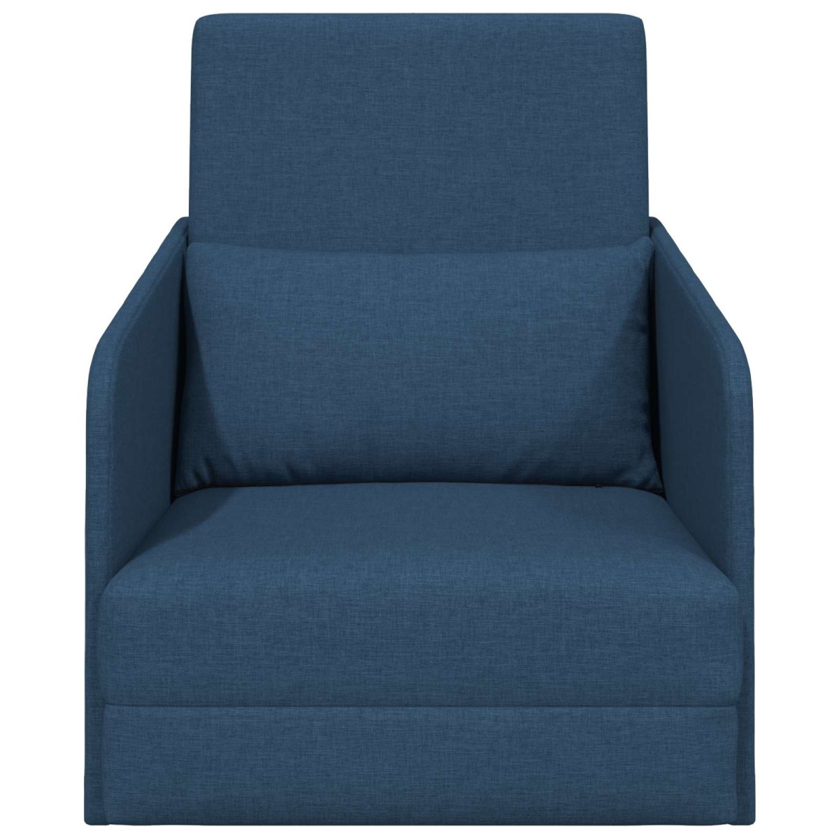 vidaXL Κρεβάτι καναπές Μπλε 65 x 80 x 83 εκ. ύφασμα