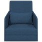 vidaXL Κρεβάτι καναπές Μπλε 65 x 80 x 83 εκ. ύφασμα