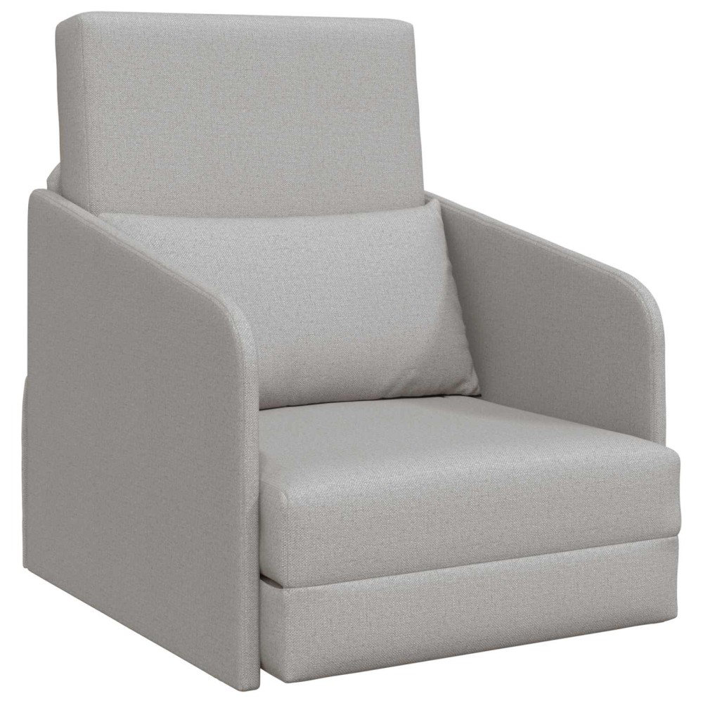 vidaXL Κρεβάτι καναπές Σκίουρος Γκρί 65 x 80 x 83 εκ. ύφασμα