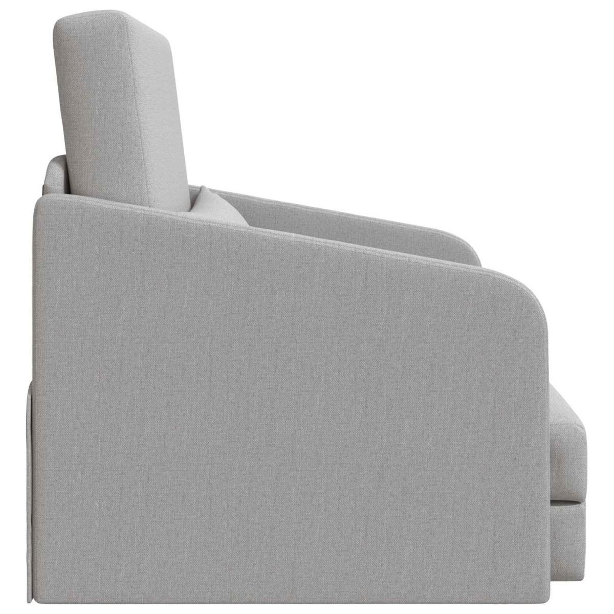 vidaXL Κρεβάτι καναπές Σκίουρος Γκρί 65 x 80 x 83 εκ. ύφασμα