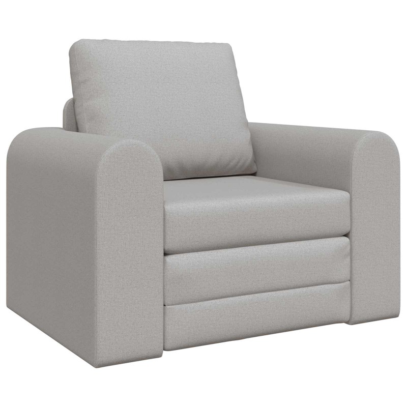 vidaXL Κρεβάτι καναπές Σκίουρος Γκρί 98 x 71 x 83 εκ. ύφασμα
