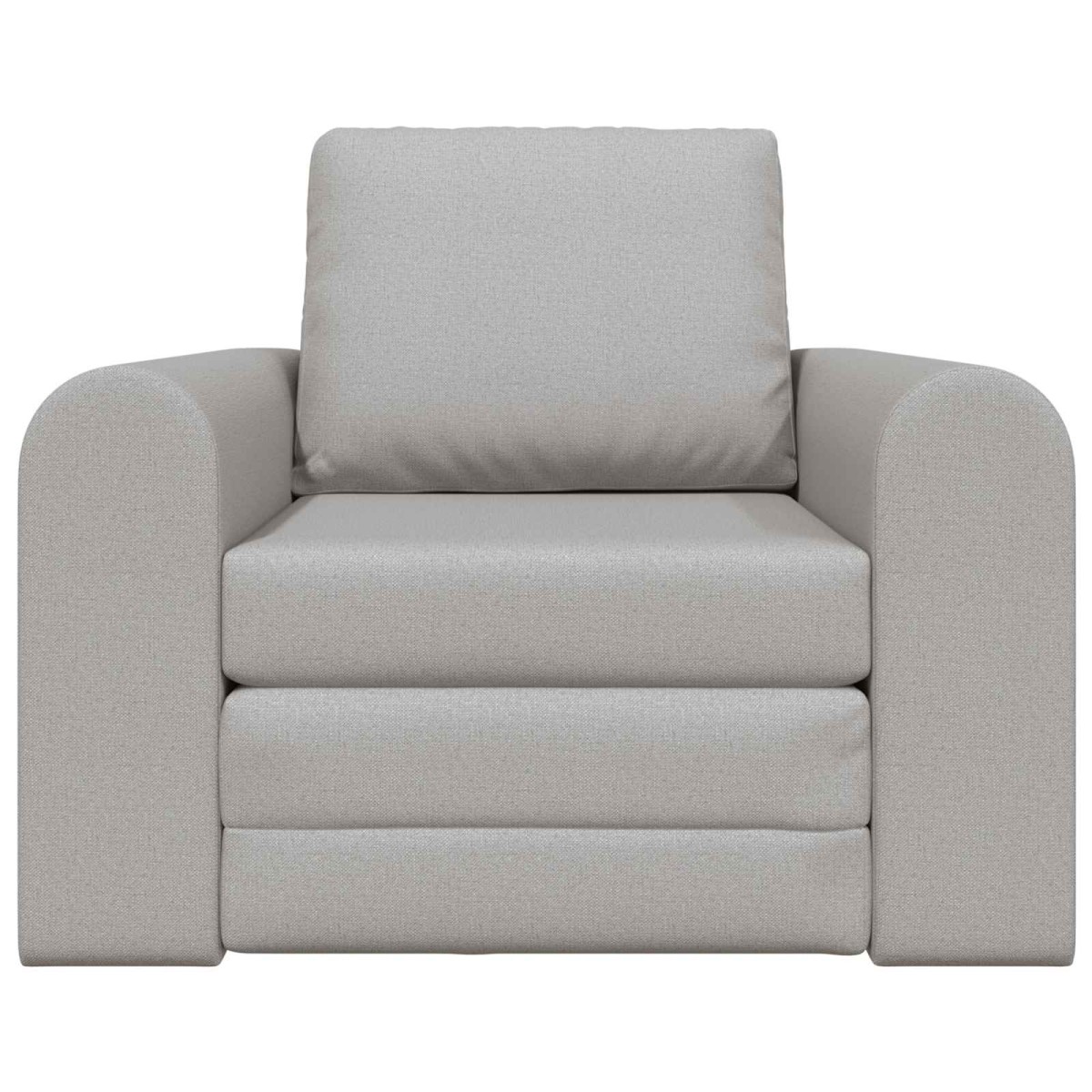 vidaXL Κρεβάτι καναπές Σκίουρος Γκρί 98 x 71 x 83 εκ. ύφασμα