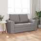 vidaXL Κρεβάτι καναπές Taupe 148 x 71 x 83 εκ. ύφασμα