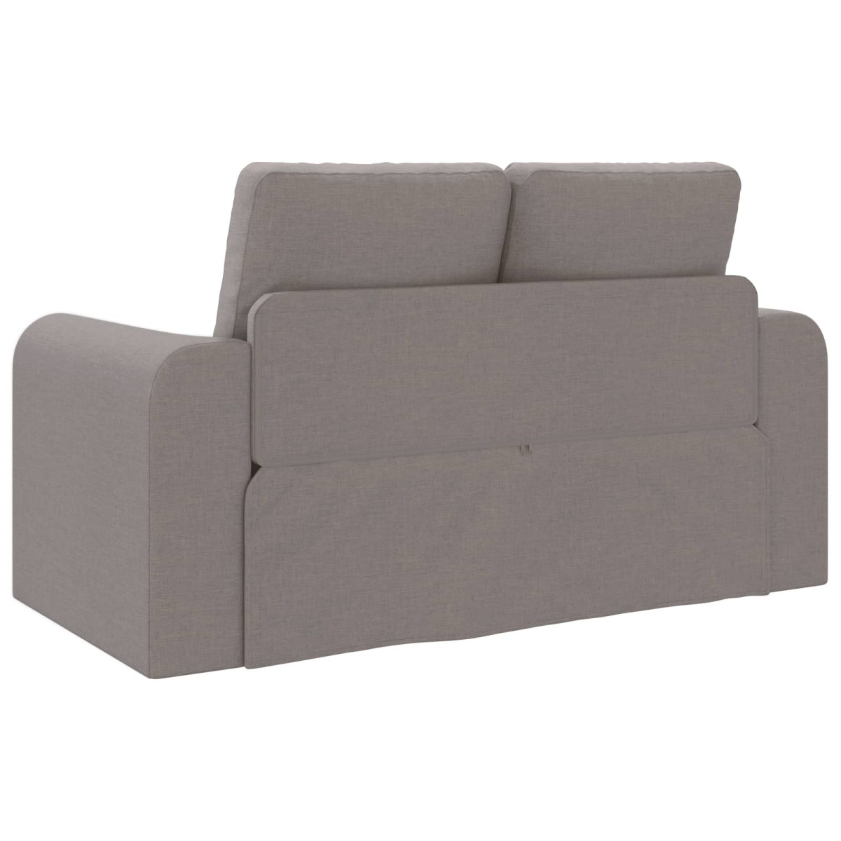 vidaXL Κρεβάτι καναπές Taupe 148 x 71 x 83 εκ. ύφασμα