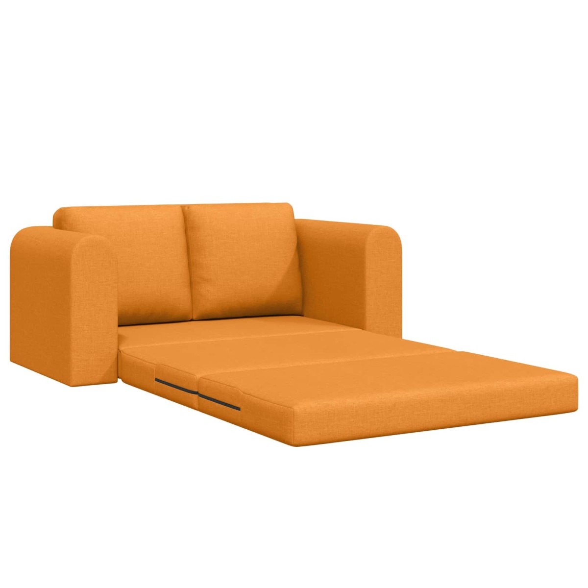 vidaXL Κρεβάτι καναπές Σκούρο κίτρινο 148 x 71 x 83 εκ. ύφασμα
