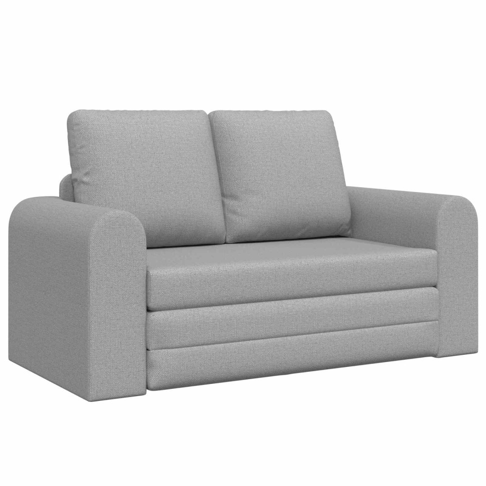 vidaXL Κρεβάτι καναπές Σκίουρος Γκρί 148 x 71 x 83 εκ. ύφασμα