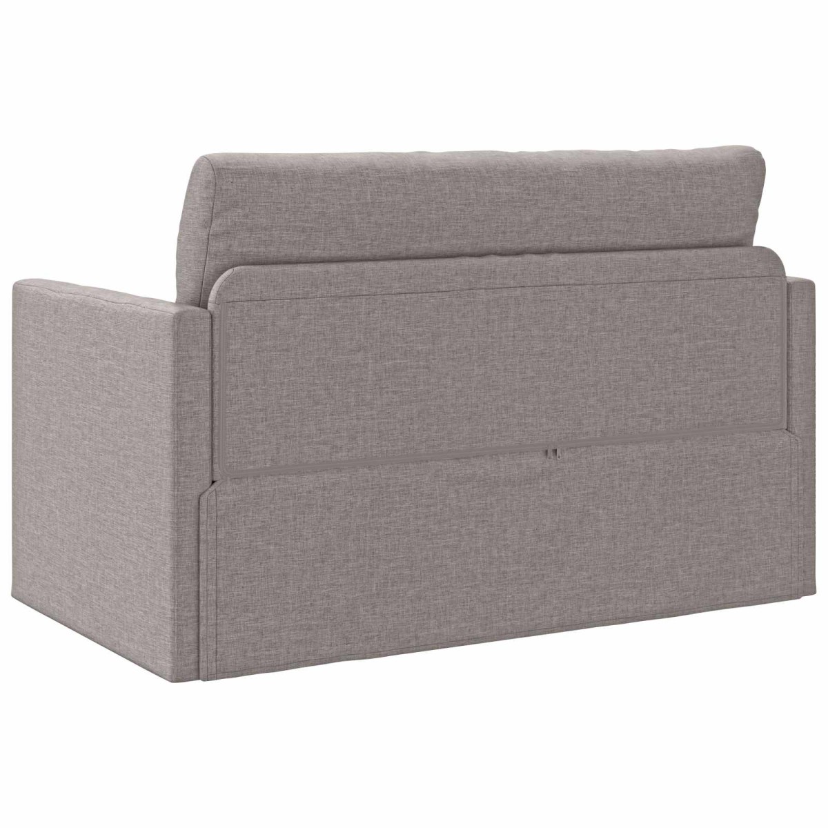 vidaXL Κρεβάτι καναπές Taupe 124 x 71 x 78 εκ ύφασμα