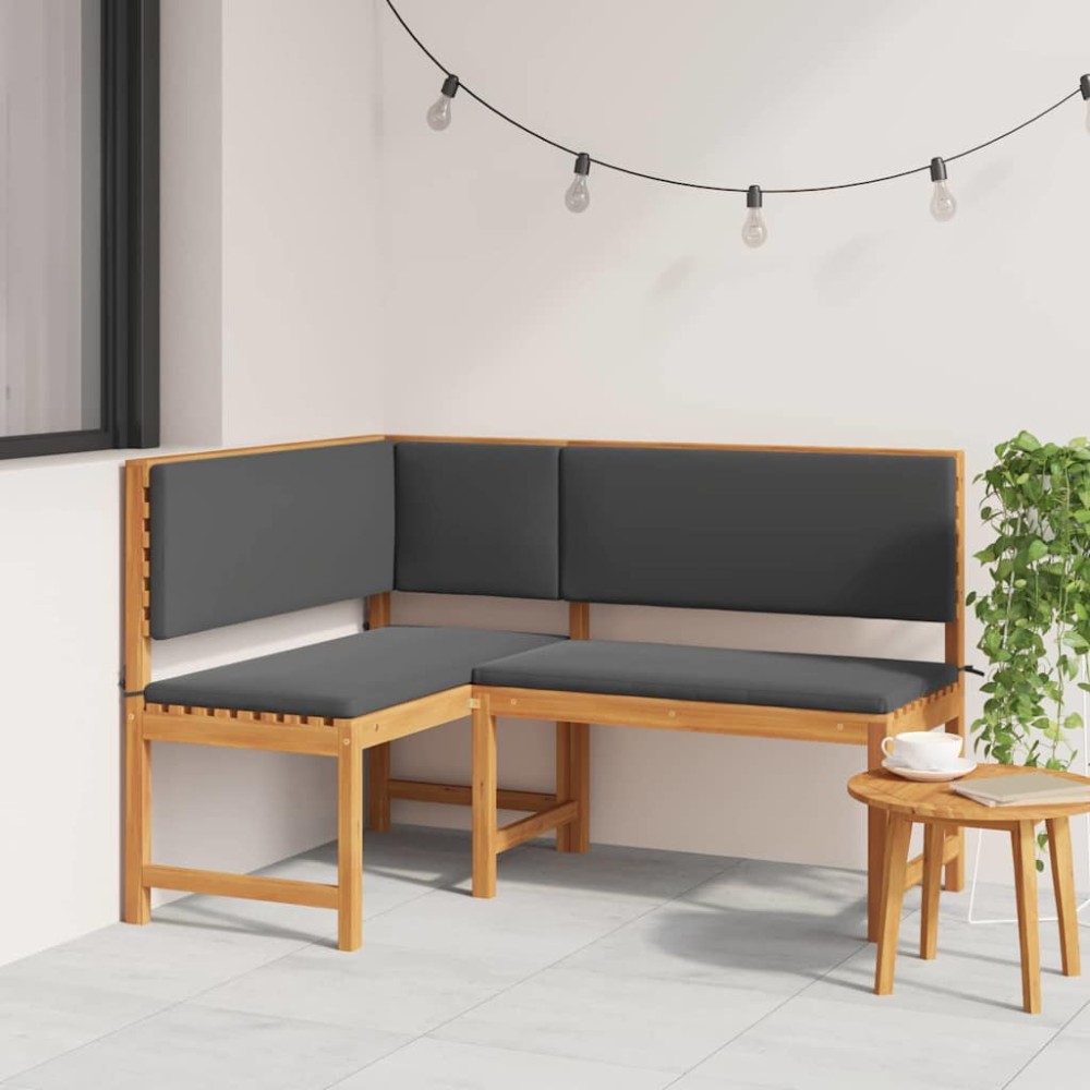vidaXL Καρέκλα Κήπου Καφέ 140 x 100 x 91 εκ. Μασίφ ξύλο ακακίας