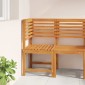 vidaXL Καρέκλα Κήπου Καφέ 50 x 50 x 91 εκ. Μασίφ ξύλο ακακίας