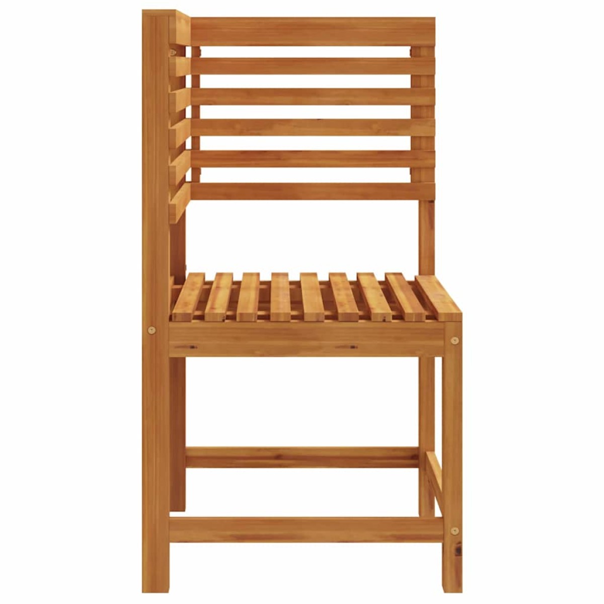 vidaXL Καρέκλα Κήπου Καφέ 50 x 50 x 91 εκ. Μασίφ ξύλο ακακίας