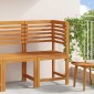 vidaXL Καρέκλα Κήπου Καφέ 50 x 50 x 91 εκ. Μασίφ ξύλο ακακίας