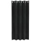 vidaXL Κουρτίνες συσκότισης 2 τμχ. Μαύρο 140 x 175 cm Βελούδο